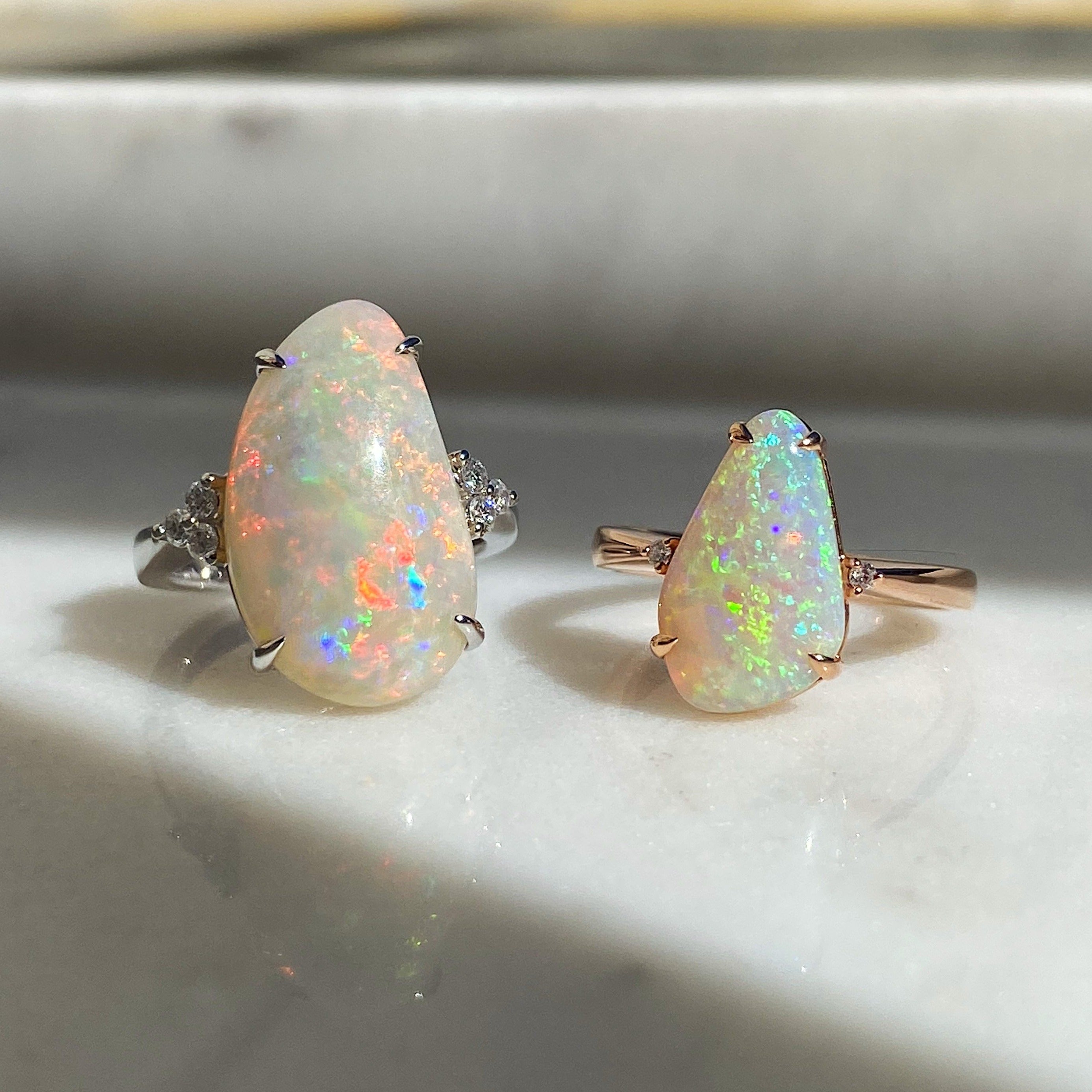 Sara Opal Ring