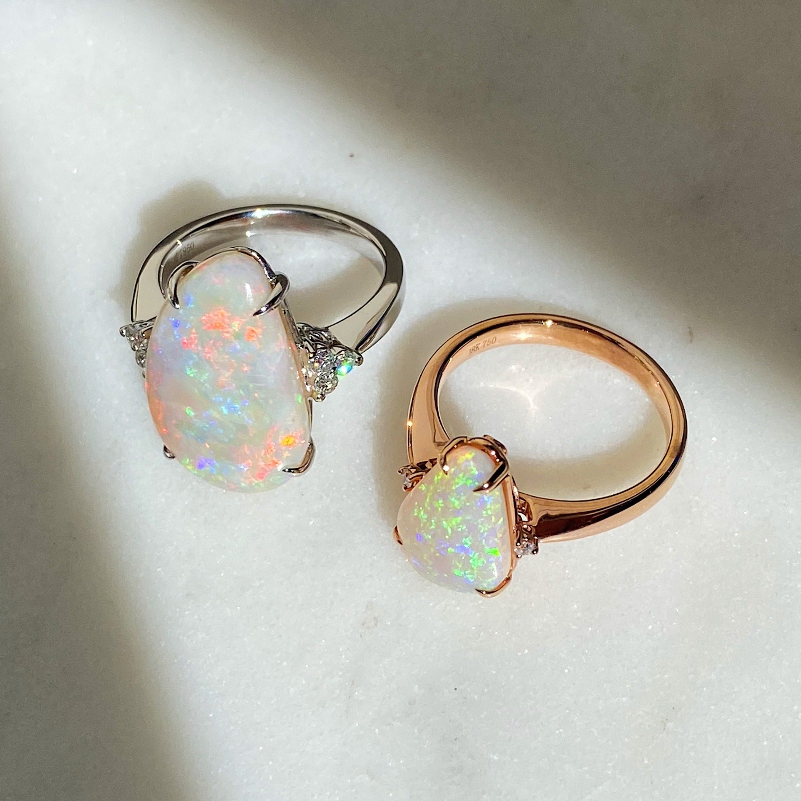 Sara Opal Ring