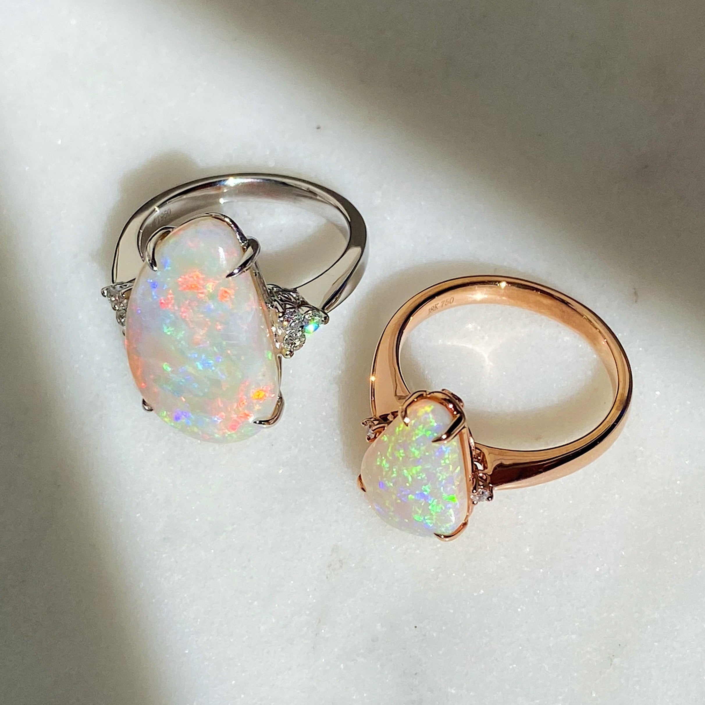 Camilla Opal Ring