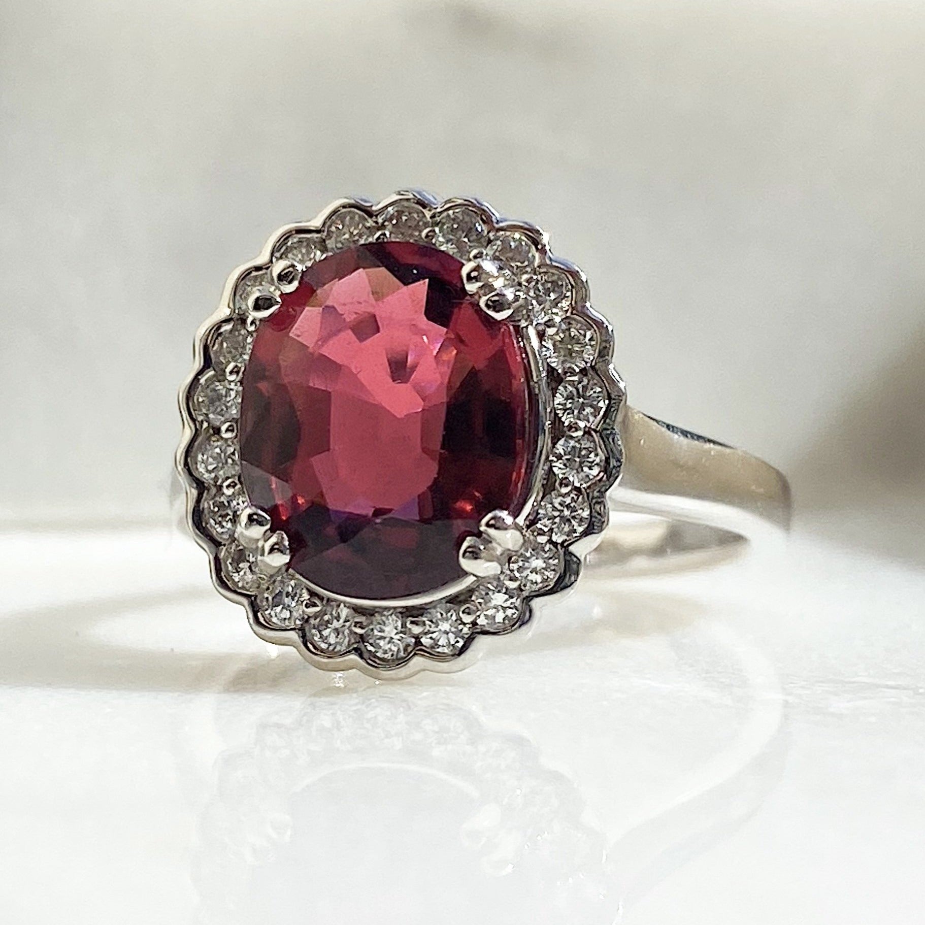 Francesca Tourmaline Ring