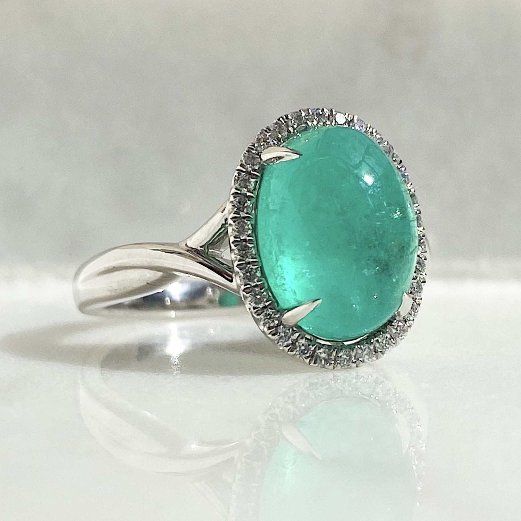 Noemi Emerald Ring