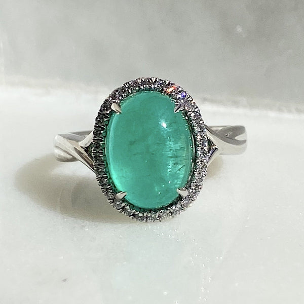 Noemi Emerald Ring