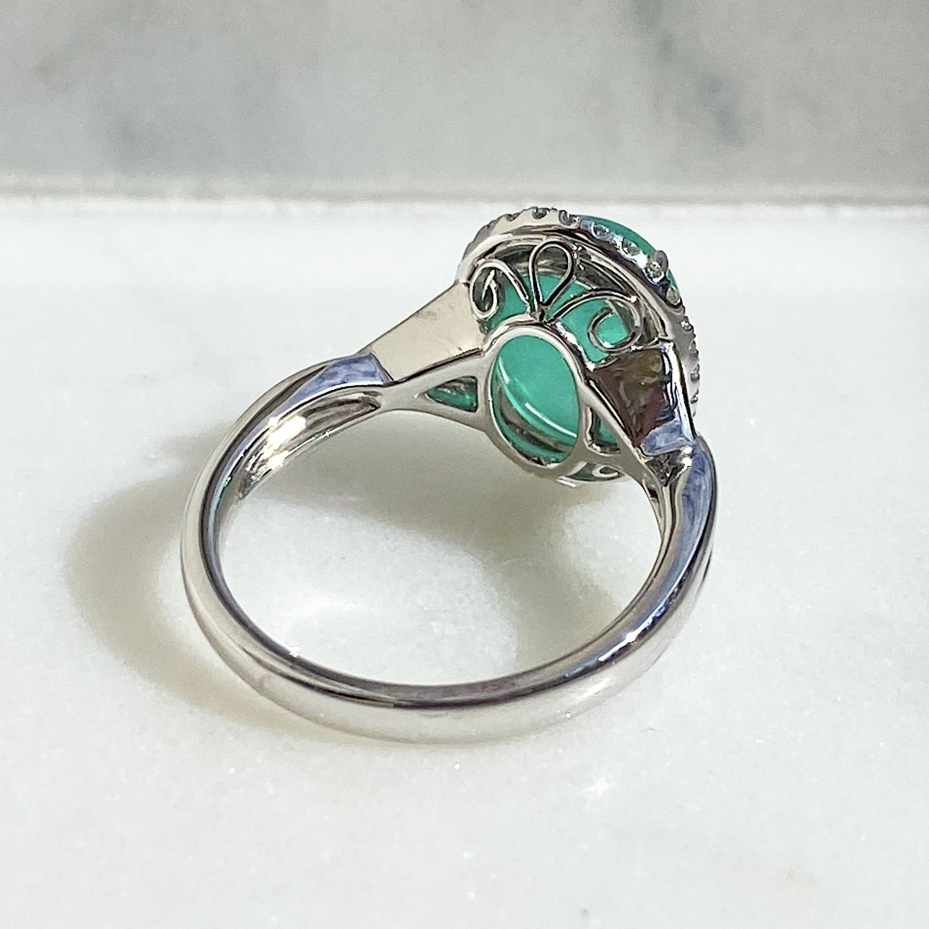 Noemi Emerald Ring