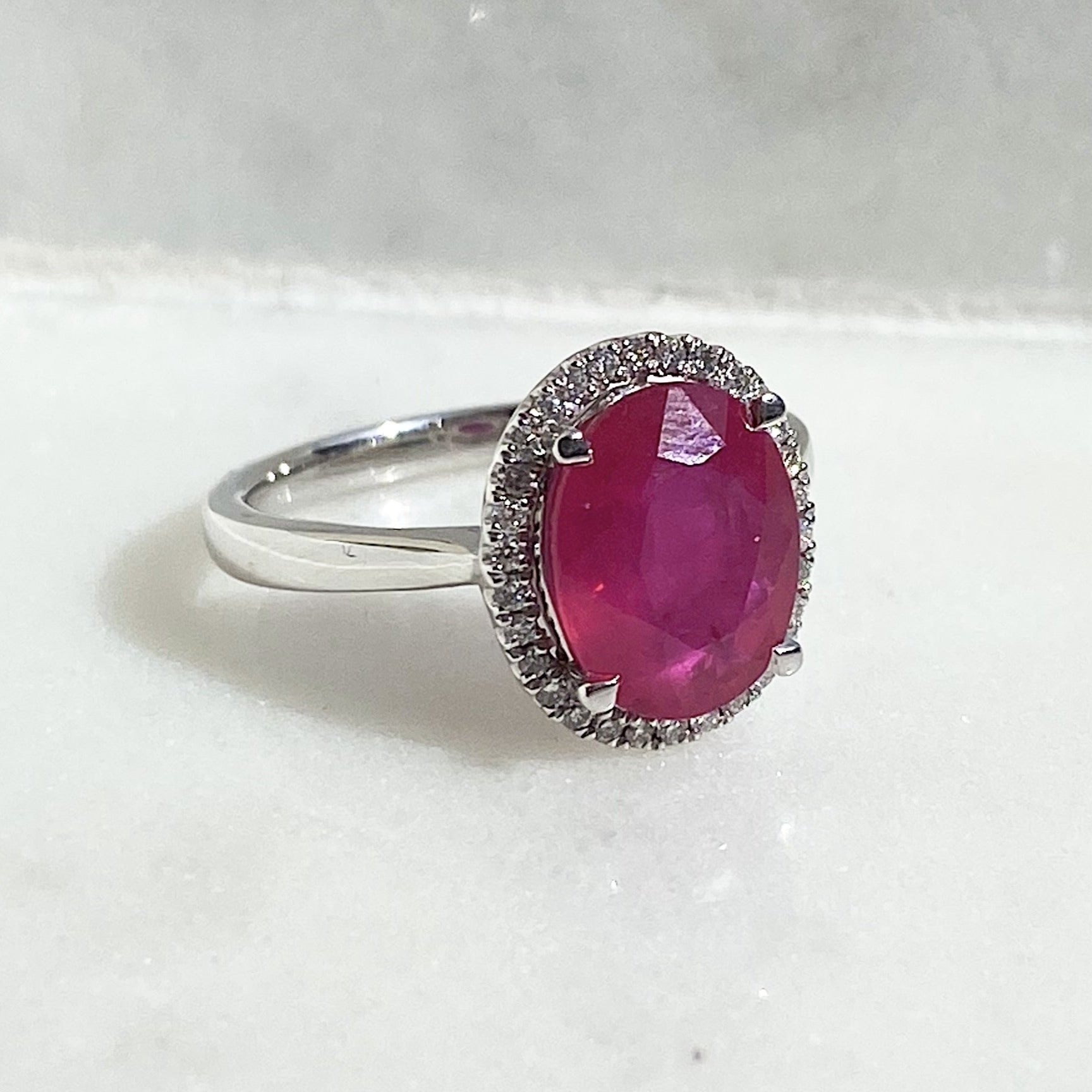 Adele Ruby Ring