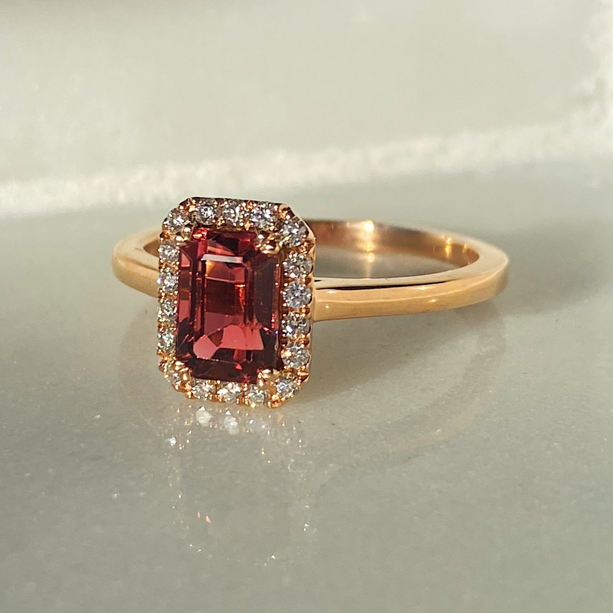 Giorgia Tourmaline Ring