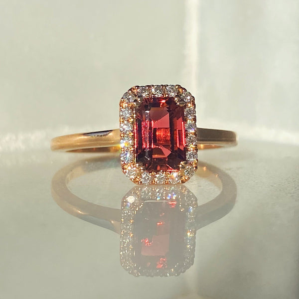 Giorgia Tourmaline Ring