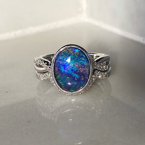 Claudia Opal Ring