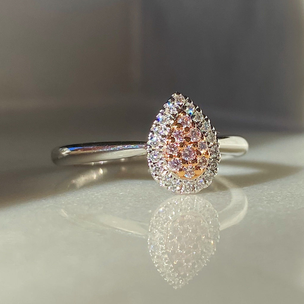 Talullah Blush Pink Diamond Ring
