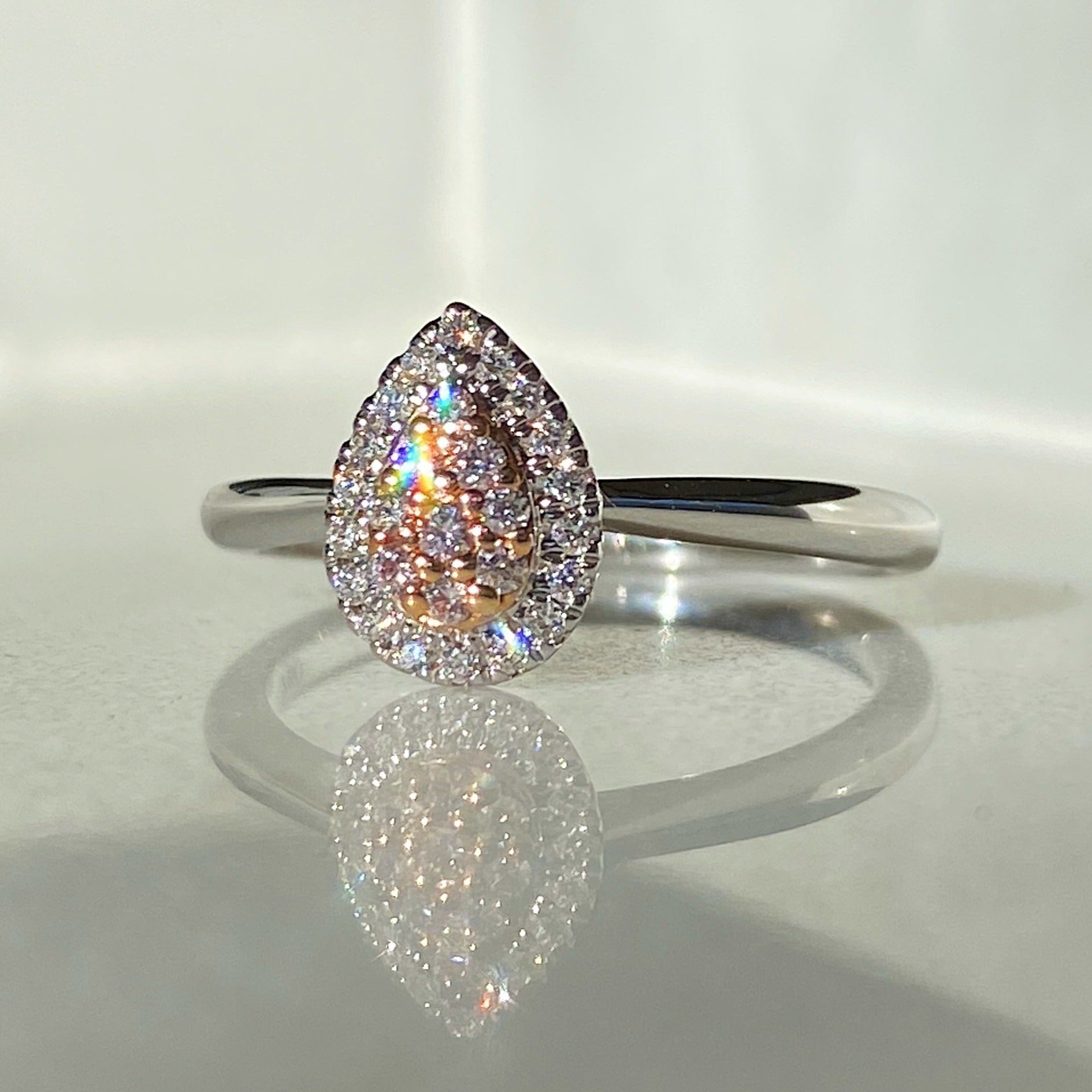 Talullah Blush Pink Diamond Ring