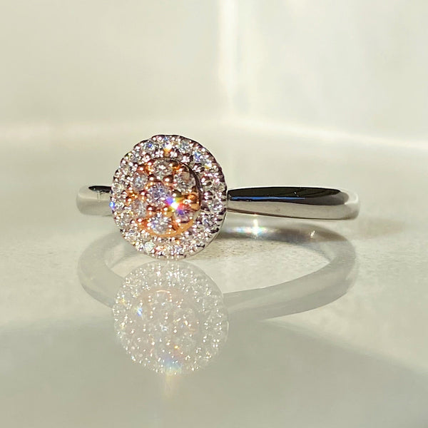 Eloise Blush Pink Diamond Ring