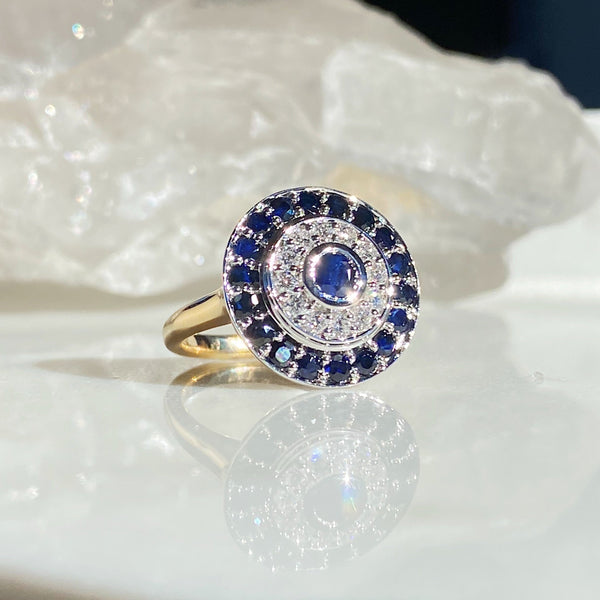 Phoebe Sapphire Ring