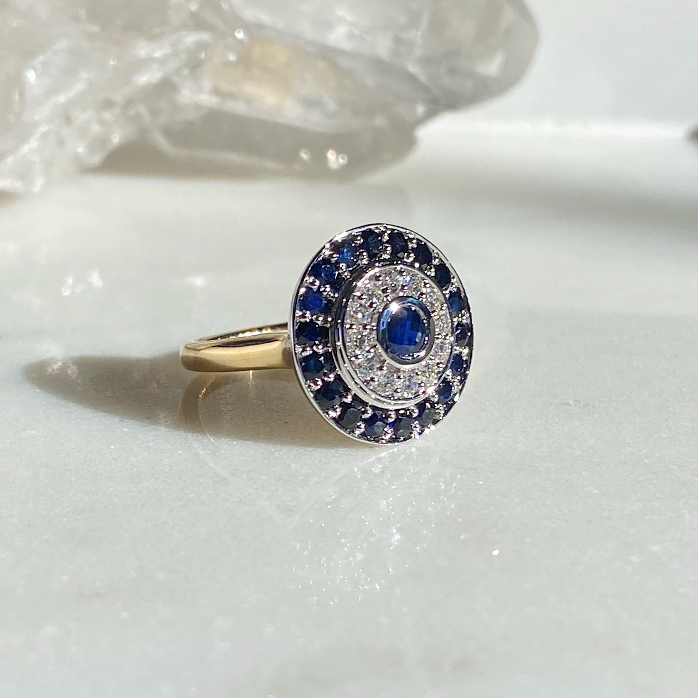 Phoebe Sapphire Ring