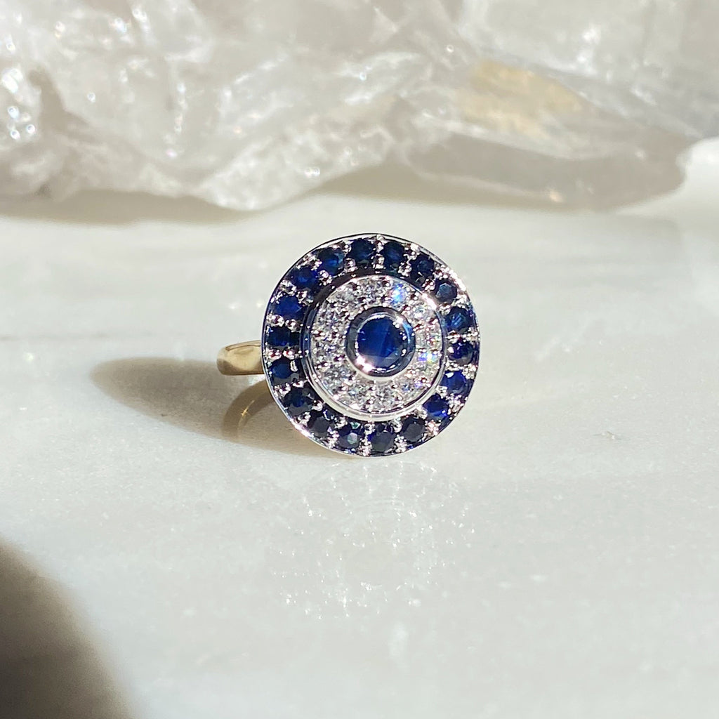 Phoebe Sapphire Ring