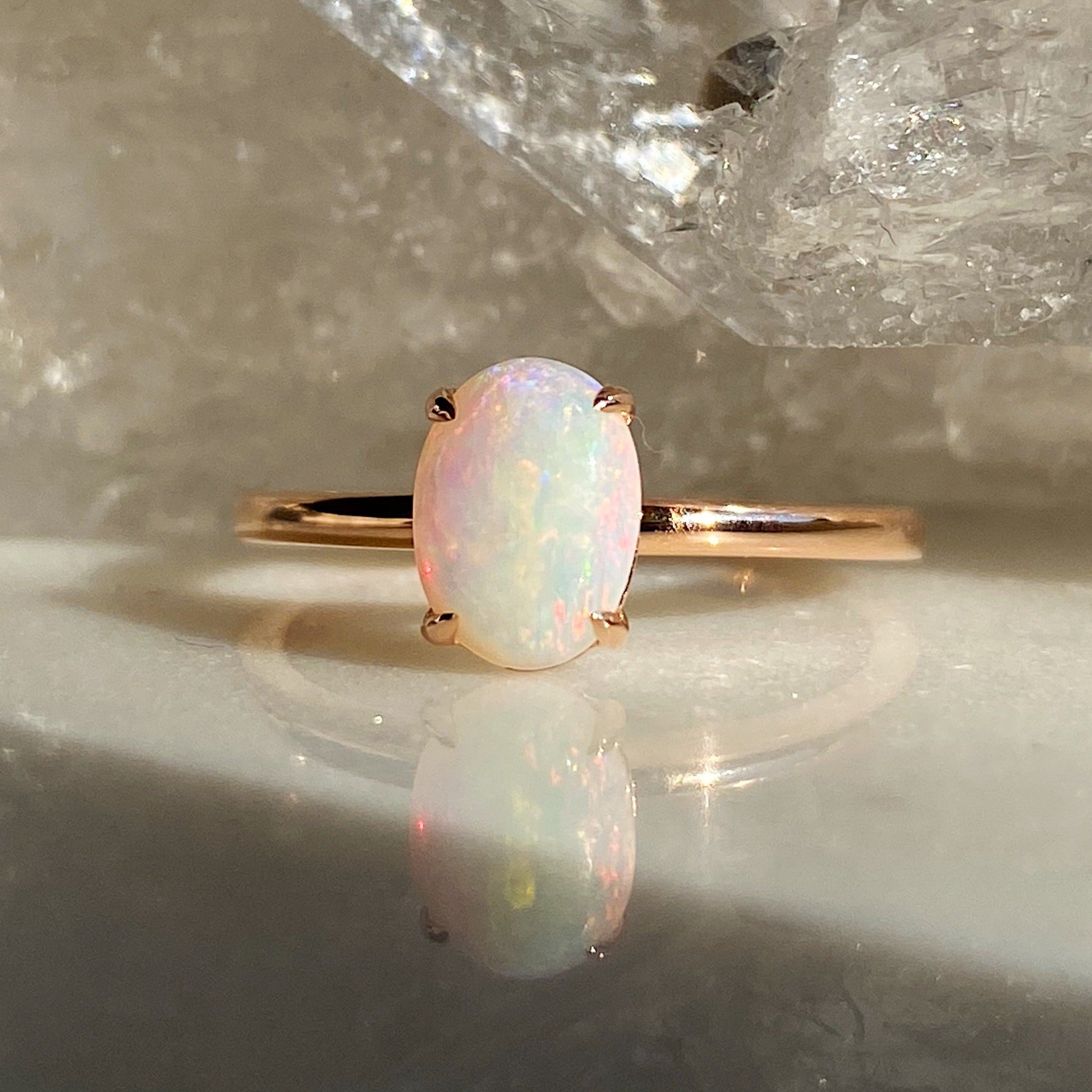 Flora Opal Ring