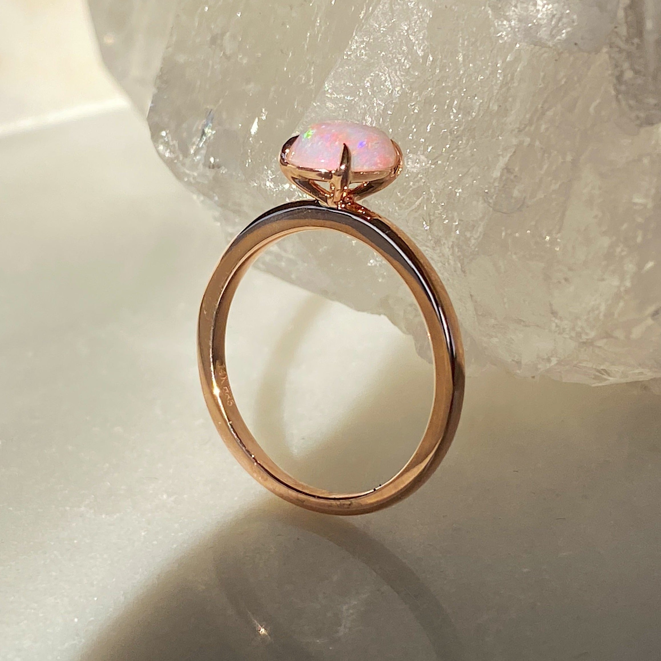 Flora Opal Ring