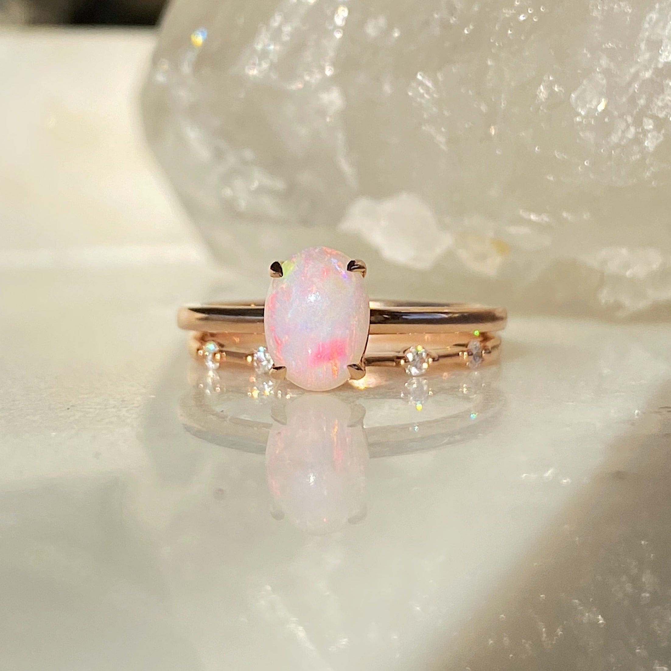 Flora Opal Ring