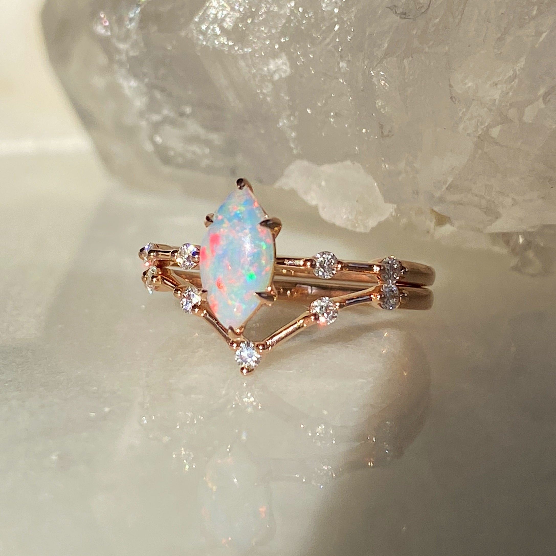 Hermione Opal Ring