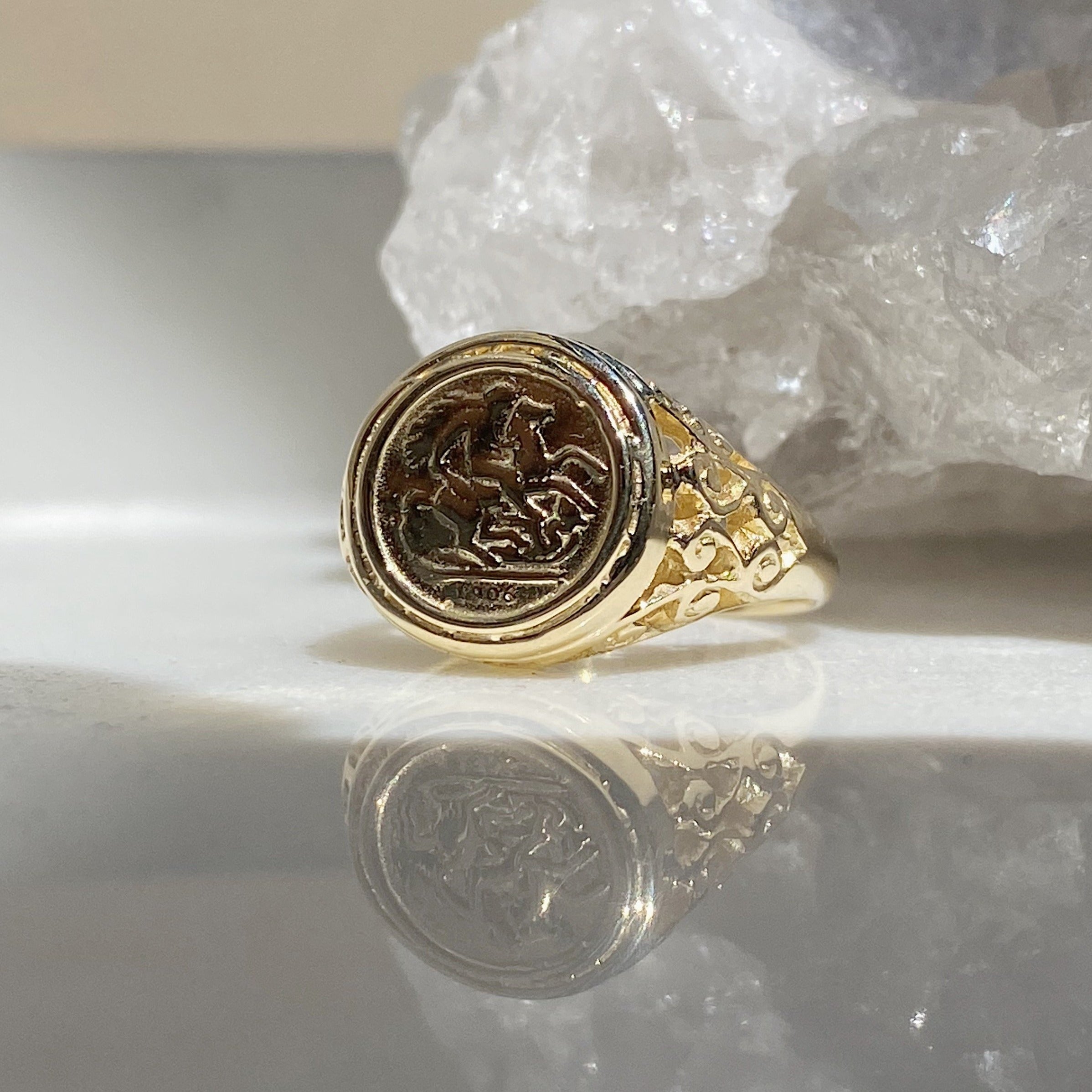 Rosie Filigree Ring