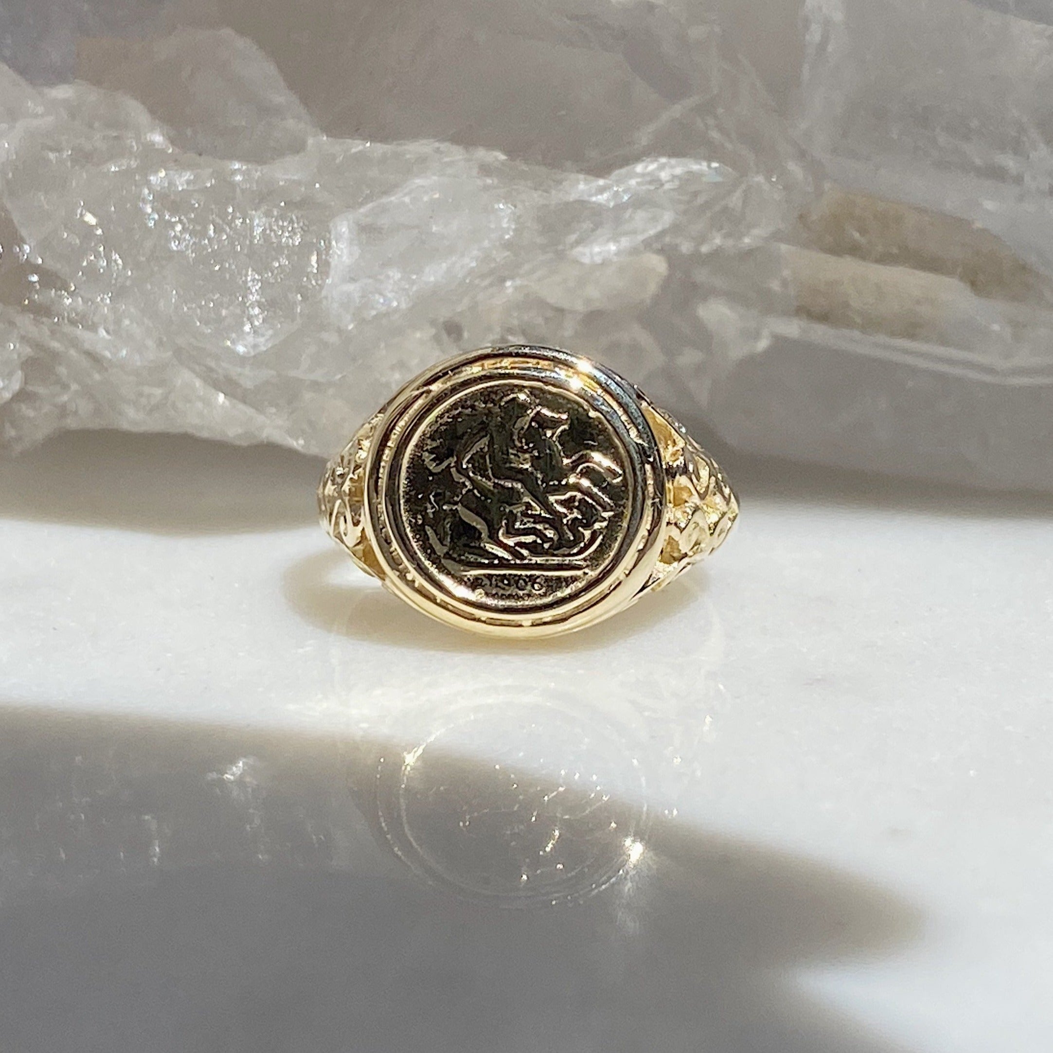 Rosie Filigree Ring