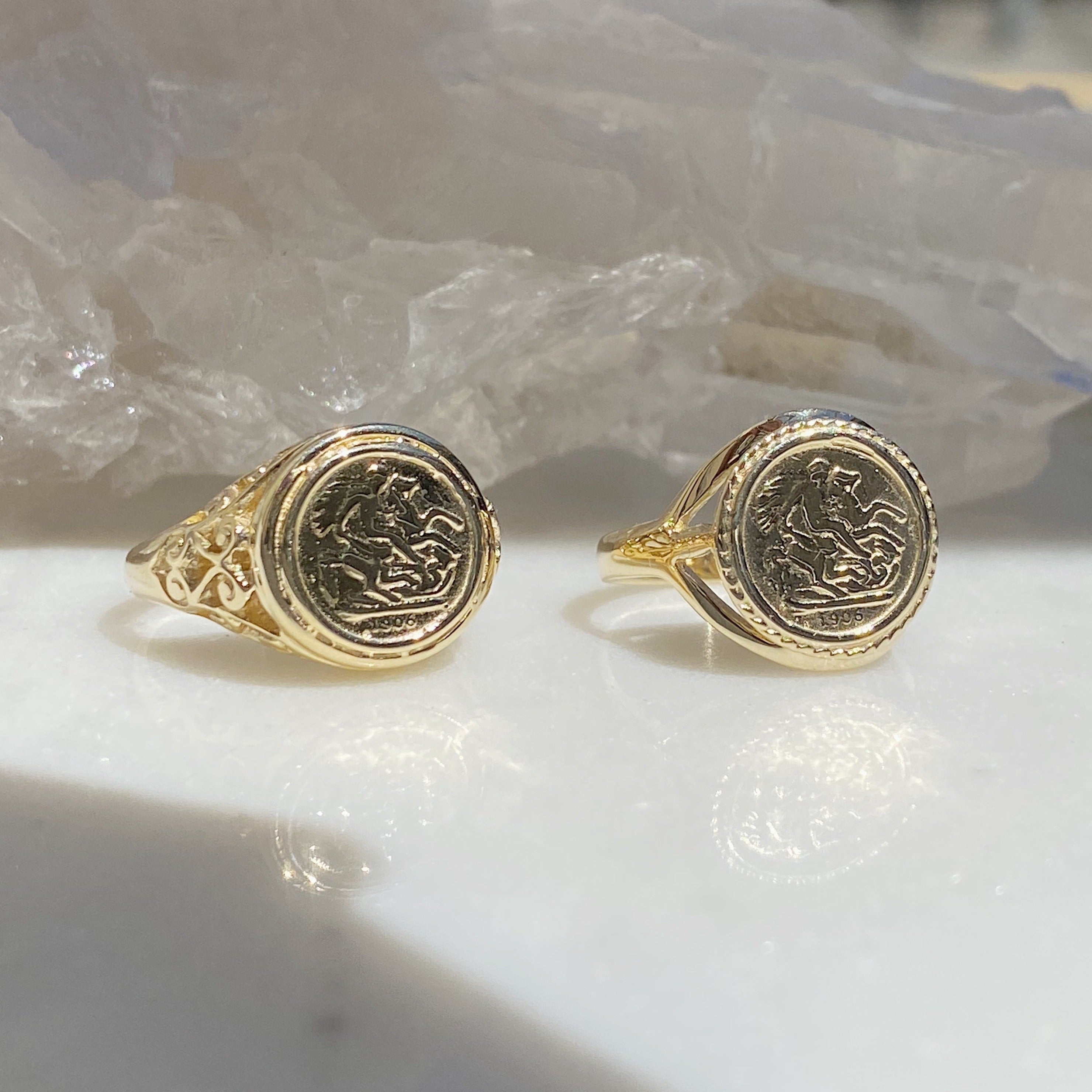 Rosie Filigree Ring