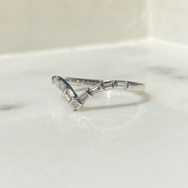 Gabriella Whitegold Diamond Ring