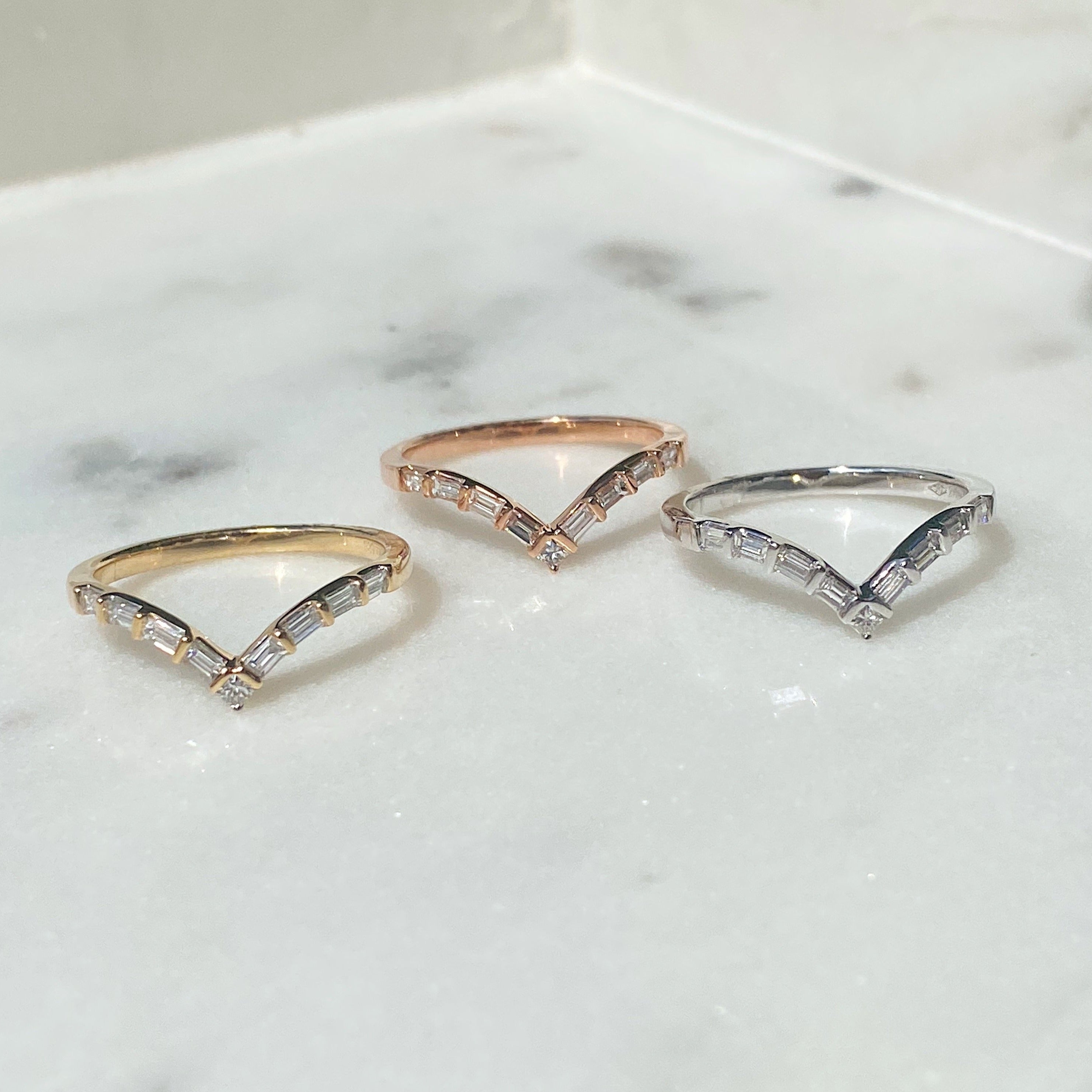 Gabriella Yellowgold Diamond Ring
