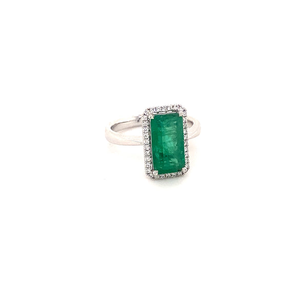 Emerald Sophia Ring