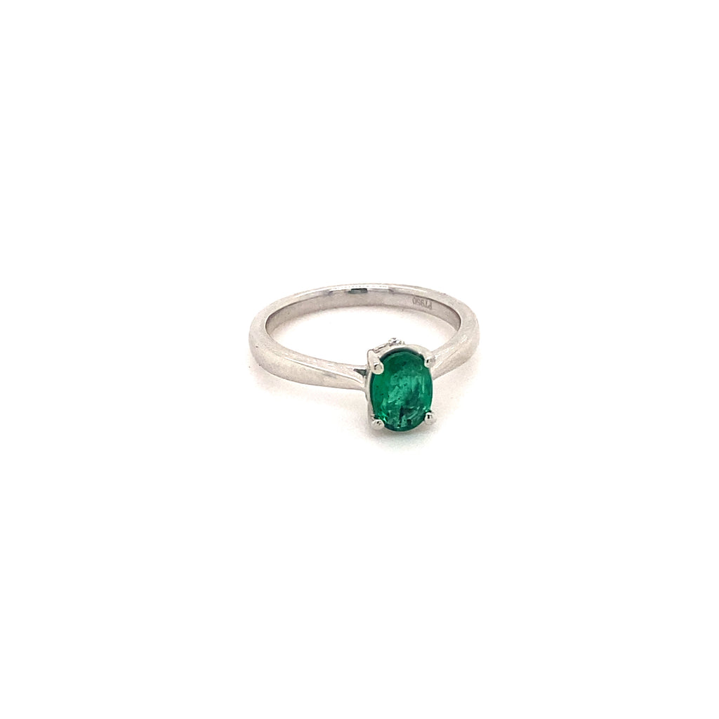 Emerald Charlotte Ring