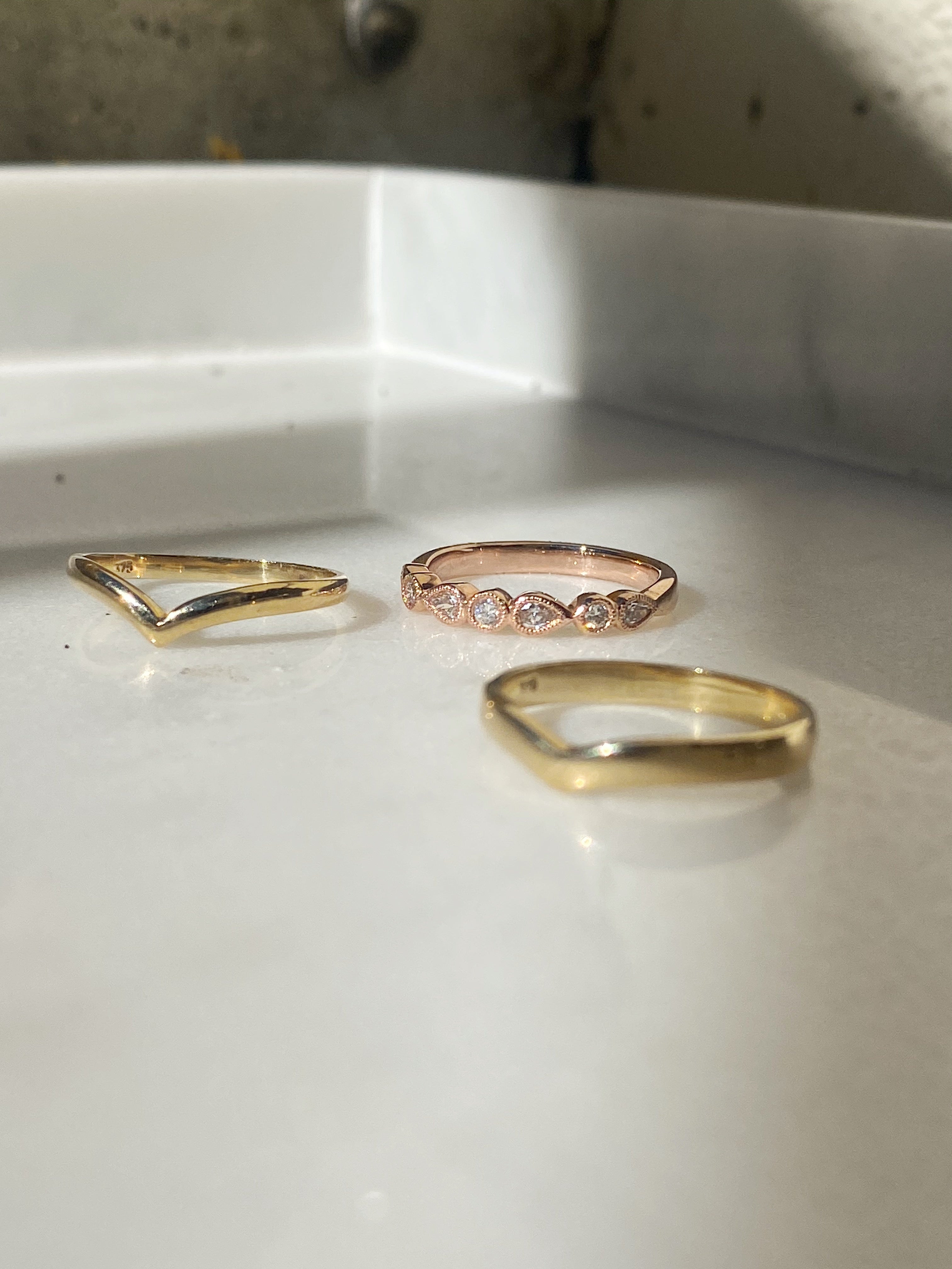 Scarlett Stacking Ring