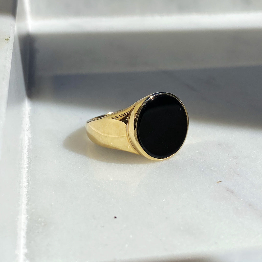 Onyx Charles Ring