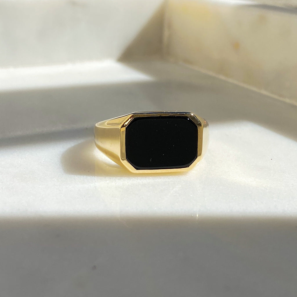 Onyx Joshua Ring