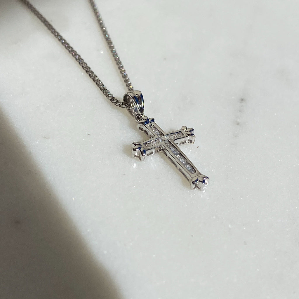 Zappa Cross Pendant