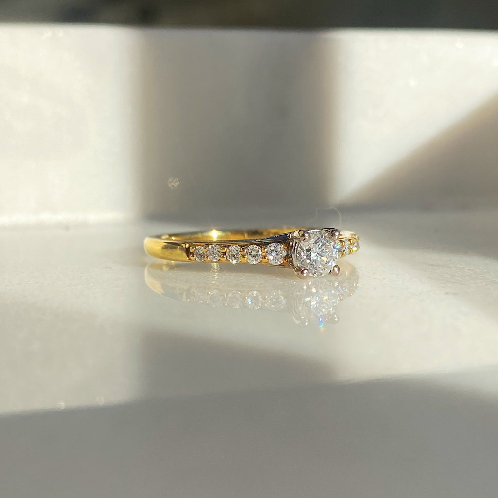 Monaco Diamond Ring