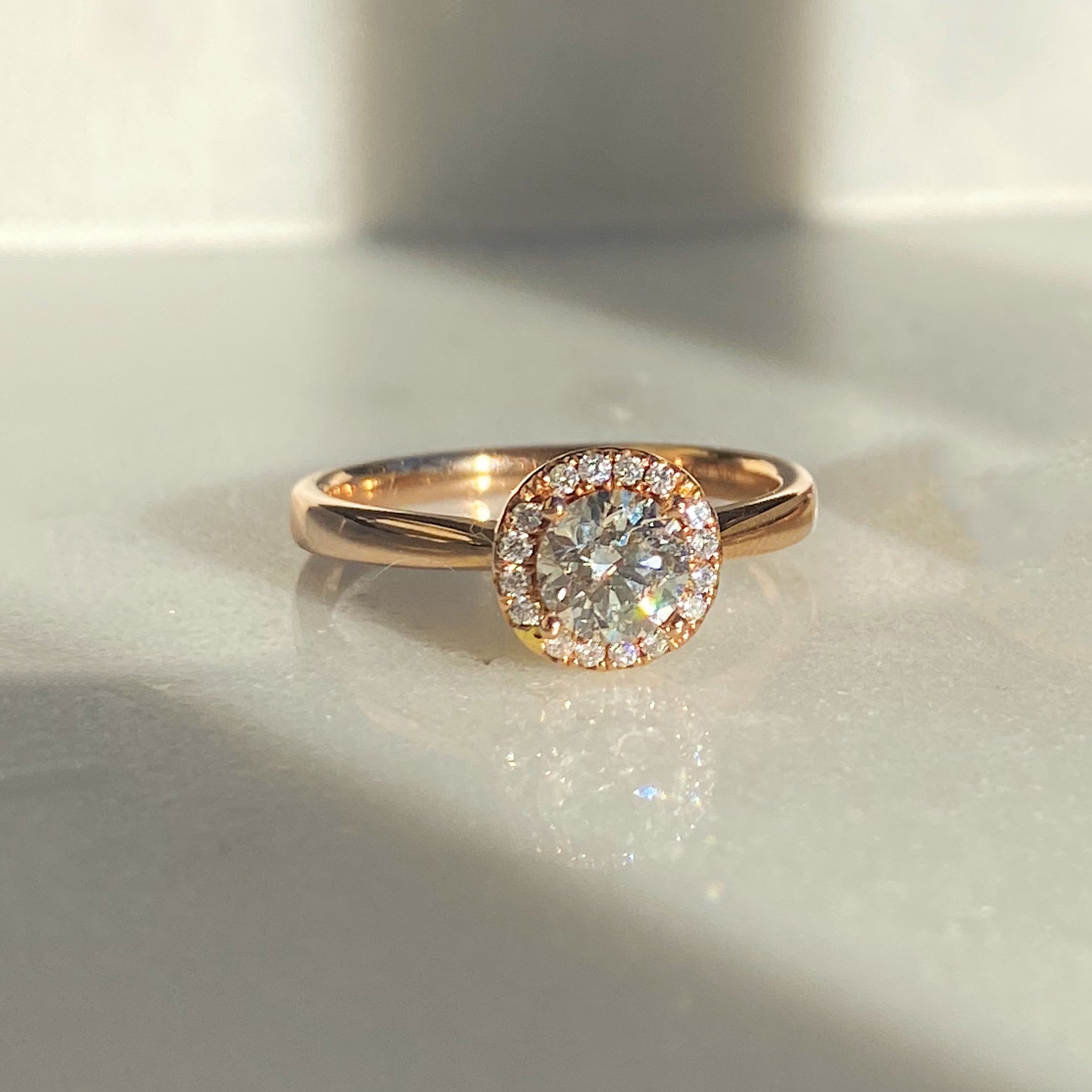 Rome Diamond Ring