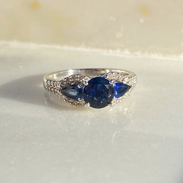 Nevaeh Sapphire Ring