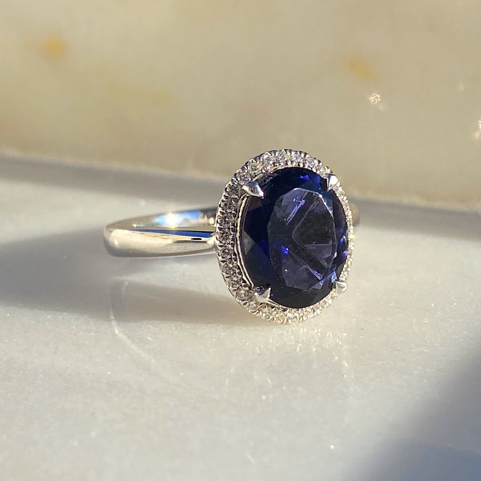 Rylee Tanzanite Ring