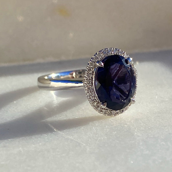 Rylee Tanzanite Ring