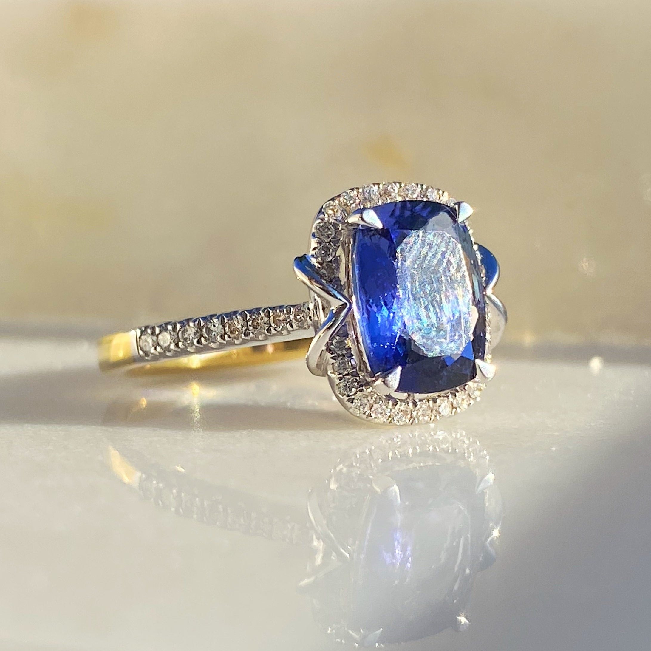 Raelynn Tanzanite Ring