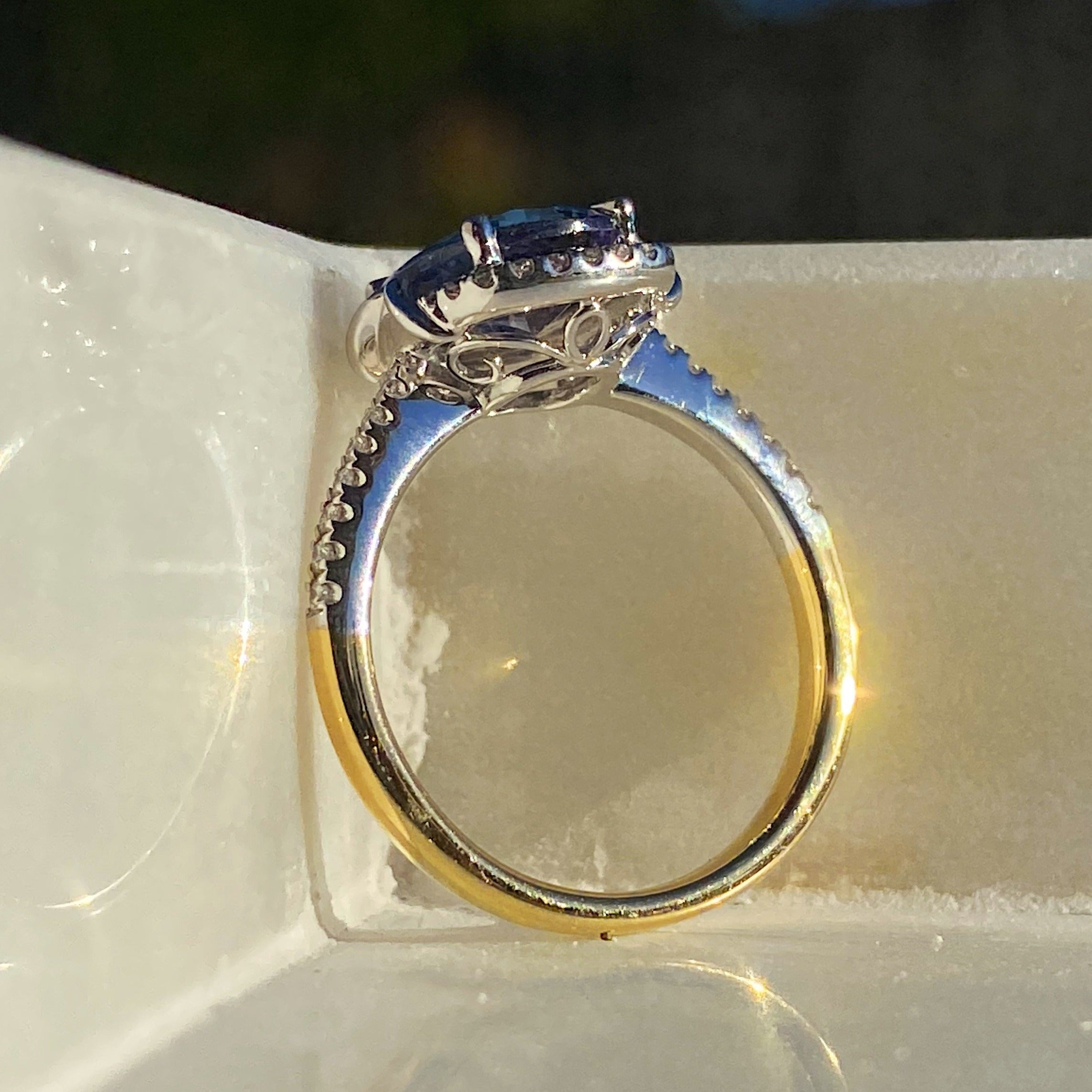 Raelynn Tanzanite Ring