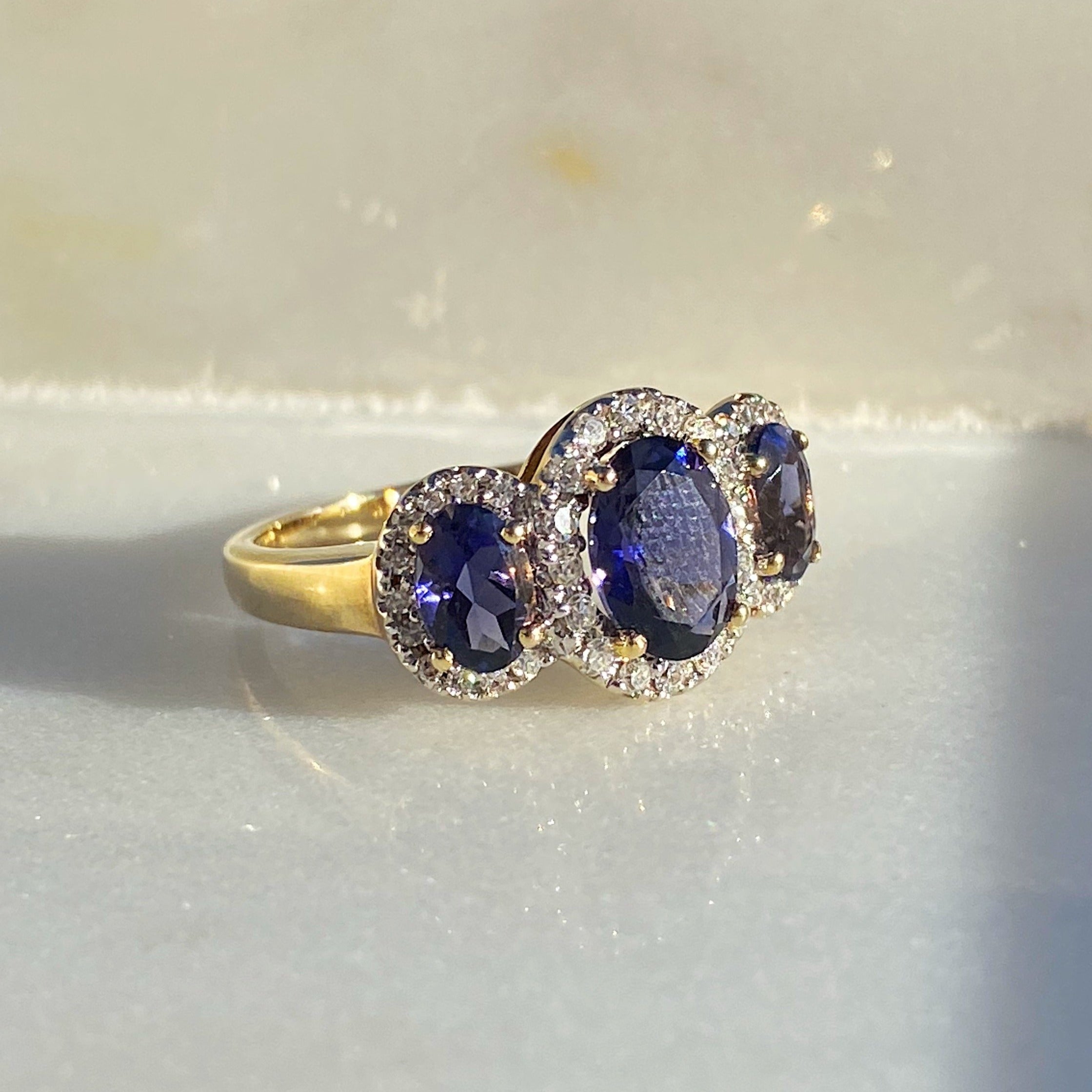 Melanie Tanzanite Ring