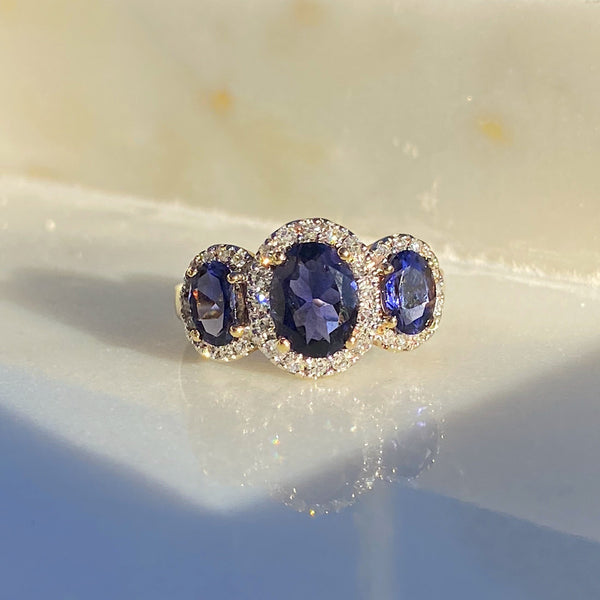 Melanie Tanzanite Ring