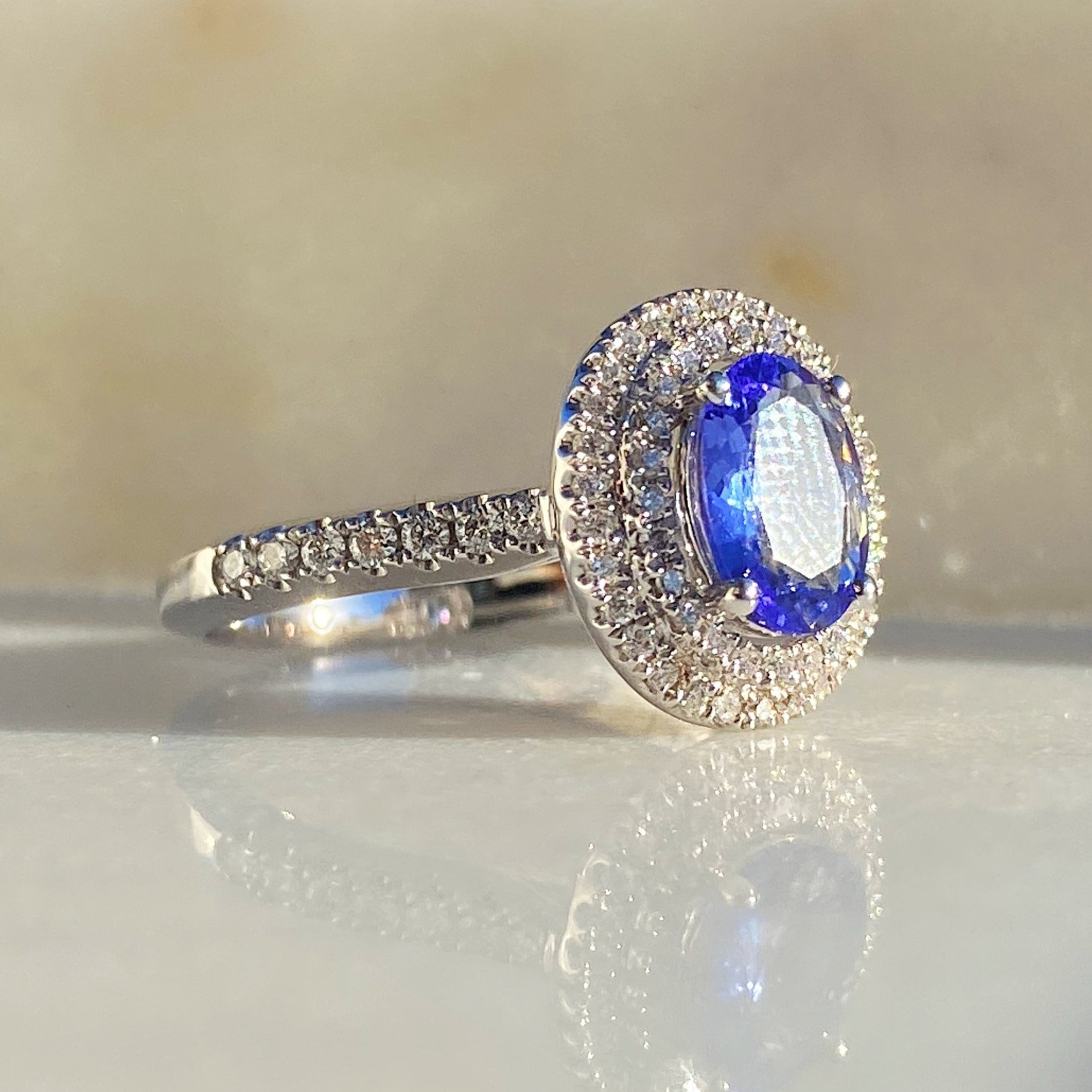 Julia Tanzanite Ring
