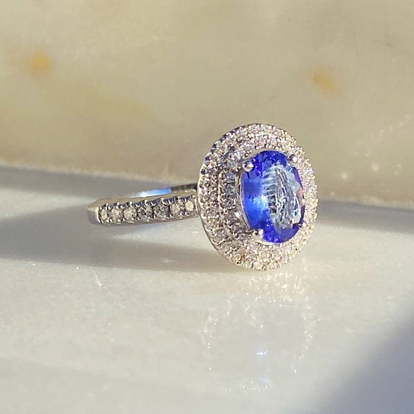 Julia Tanzanite Ring