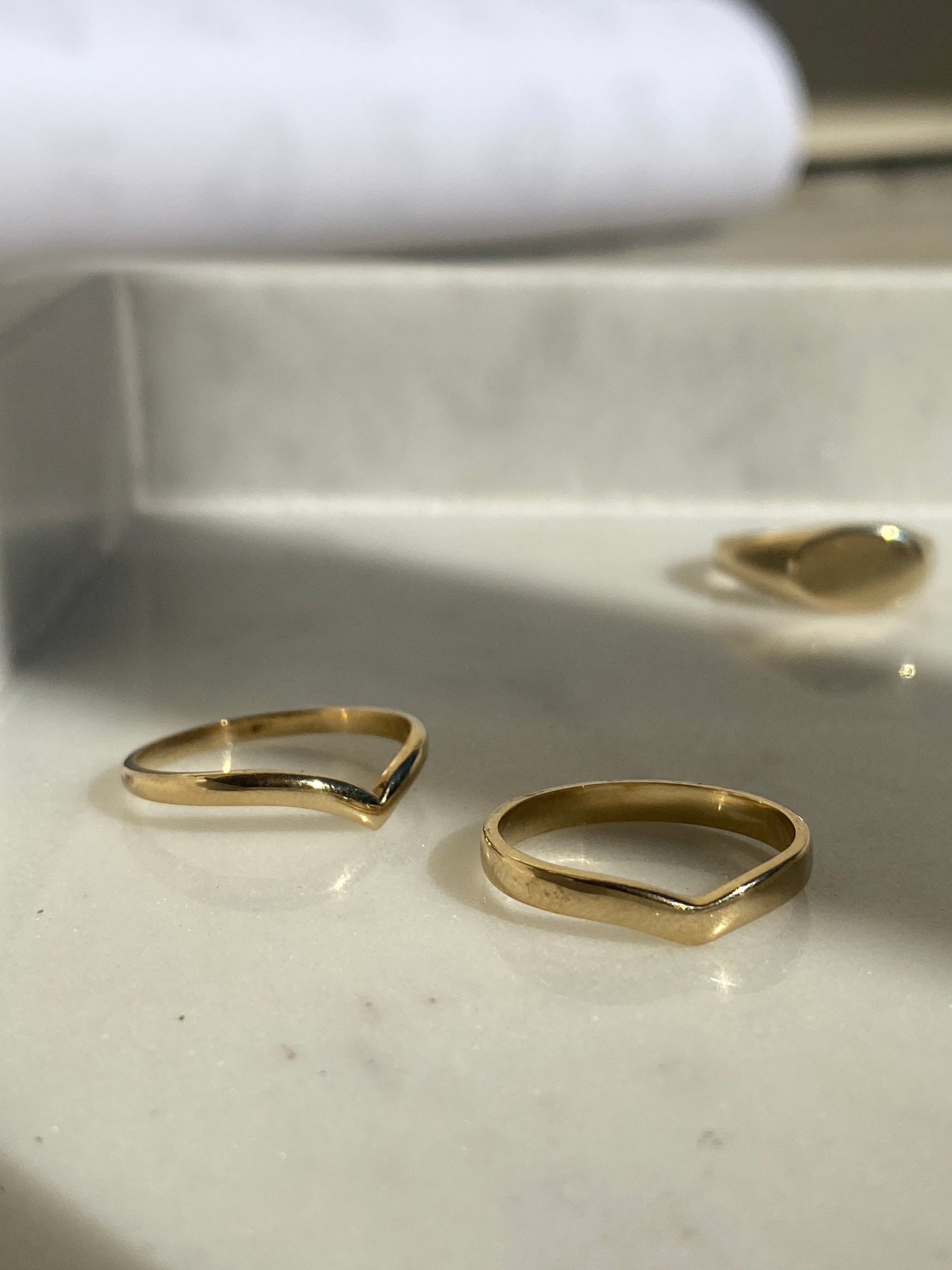 Maya Stacking Ring