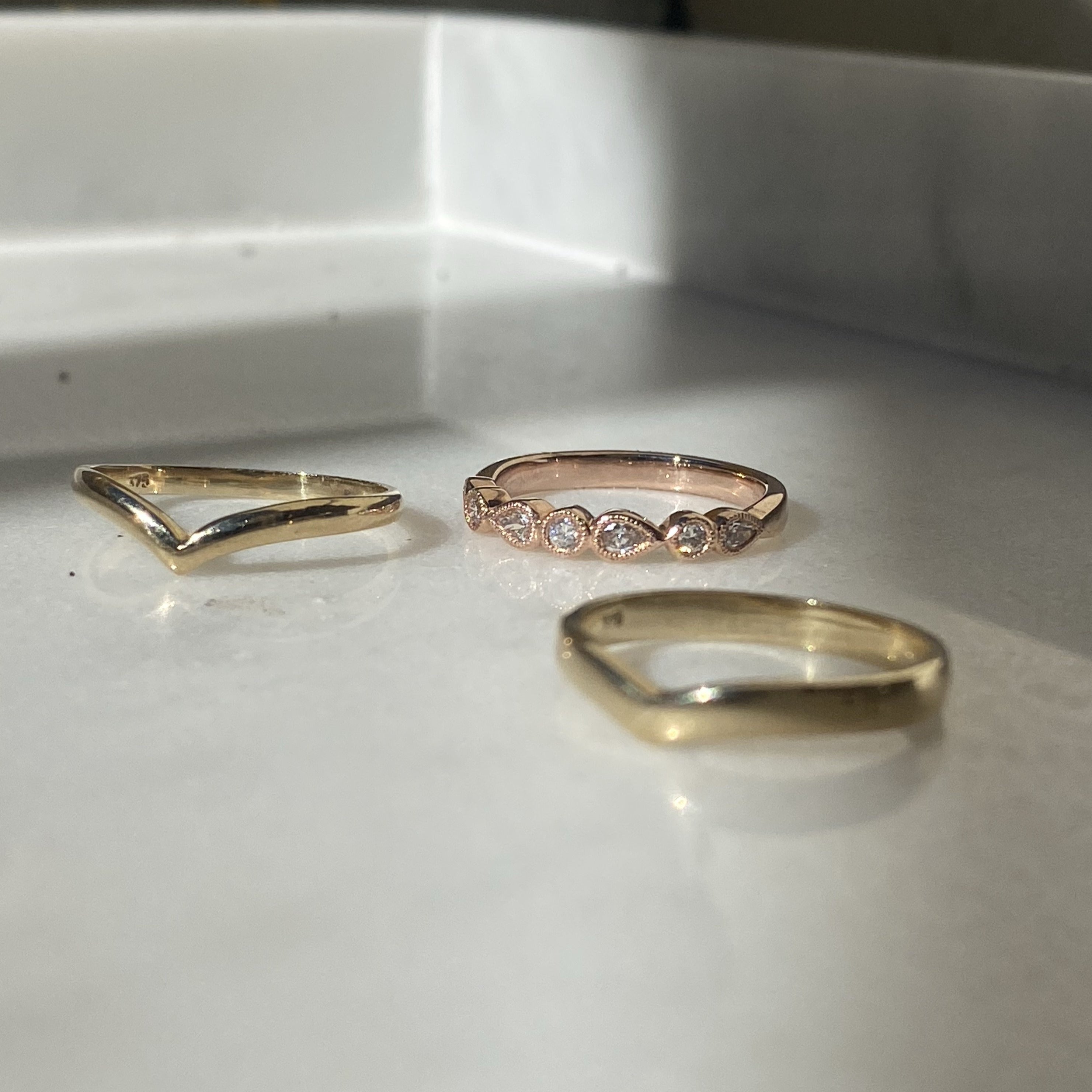 Kelly Stacking Ring