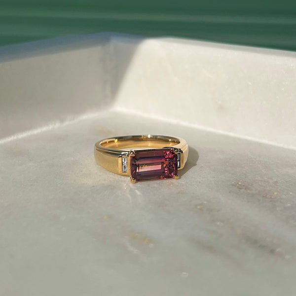 Ophelia Tourmaline Ring