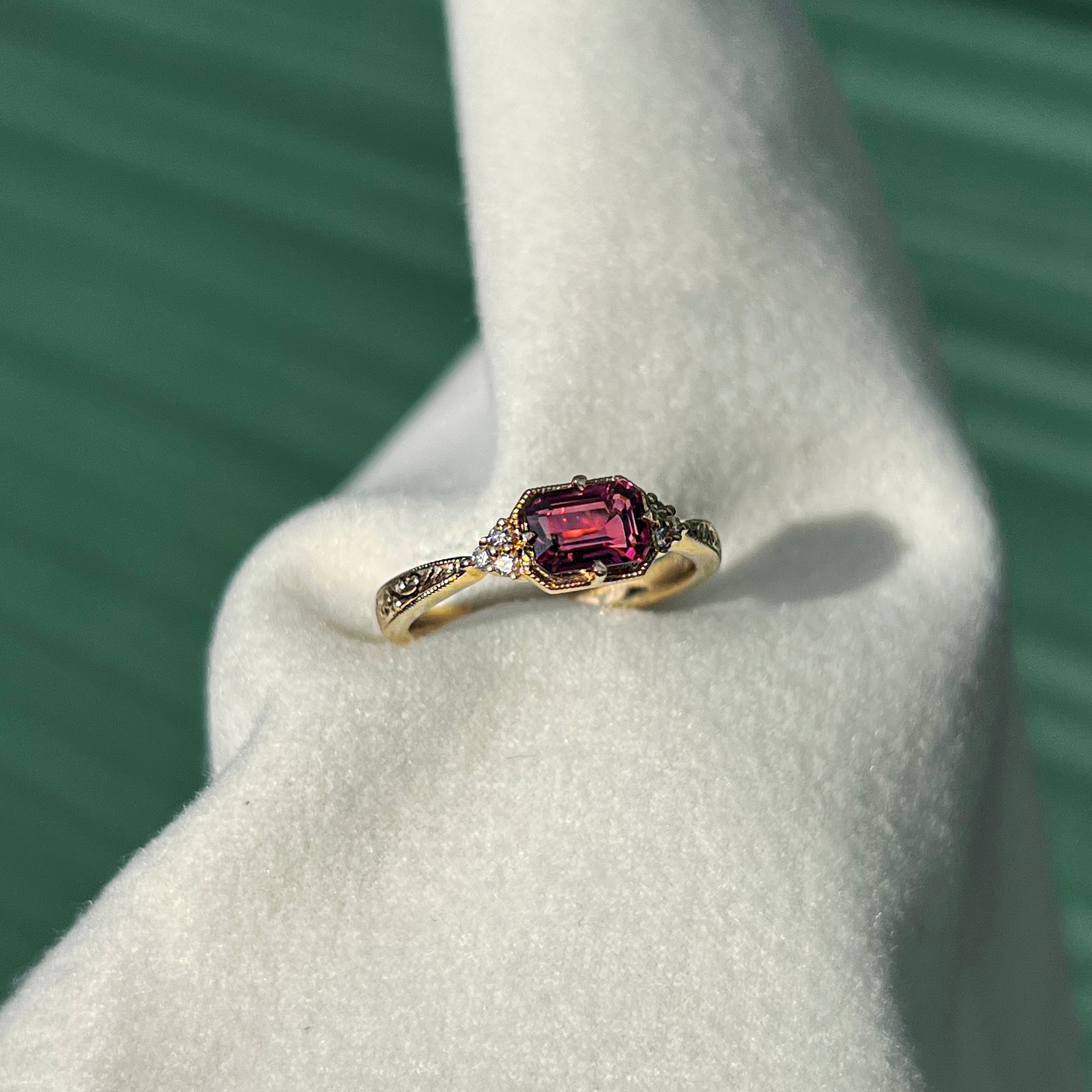 Miranda Tourmaline Ring
