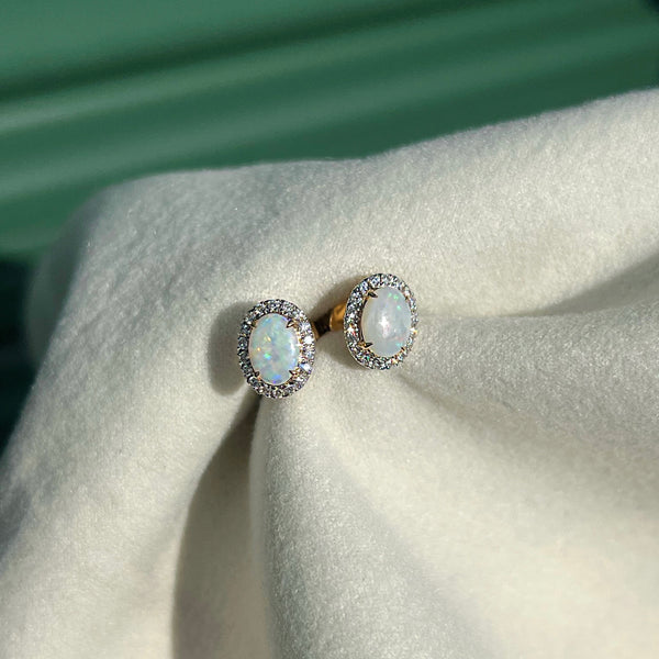 Opal Clara Earrings