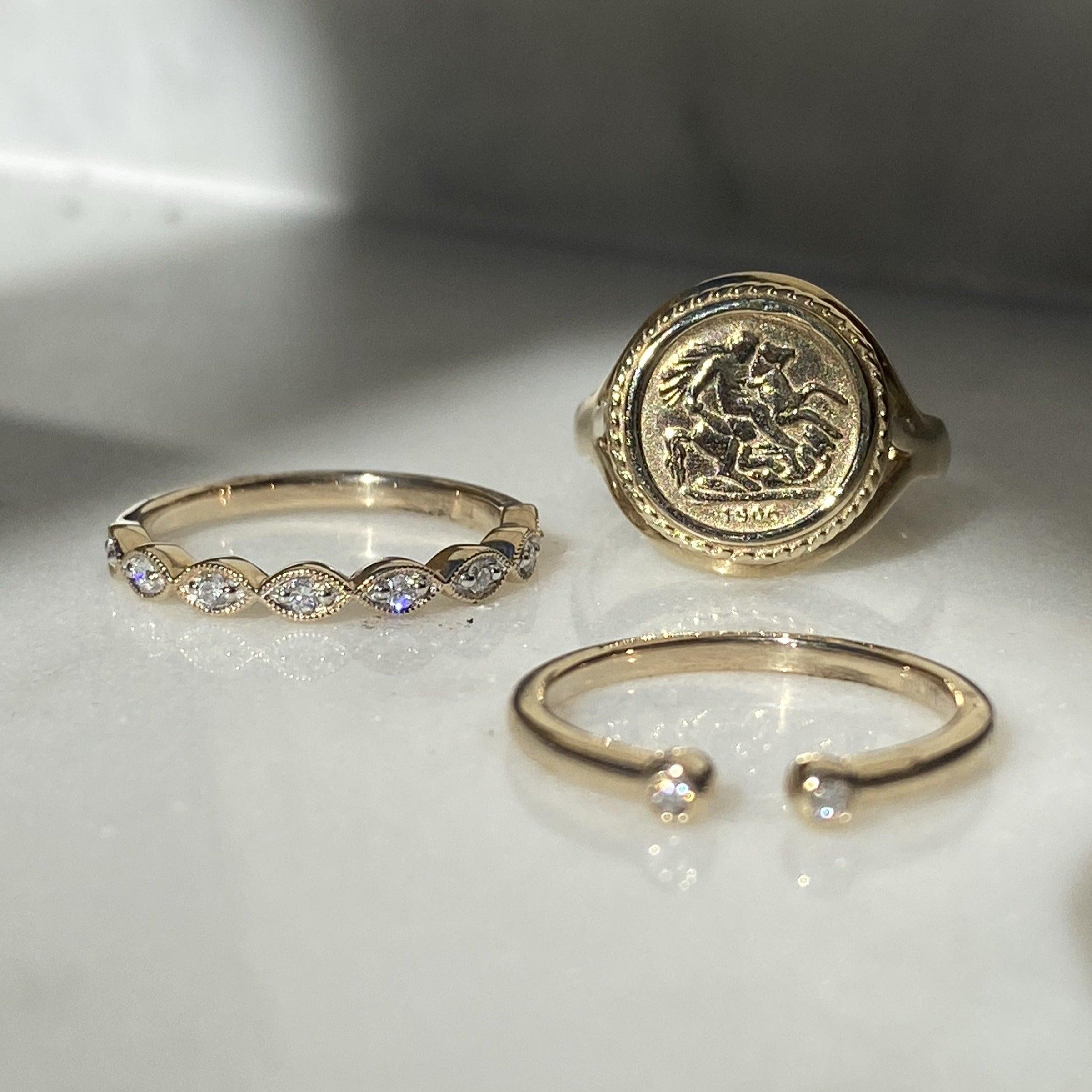 Bella Stacking Ring