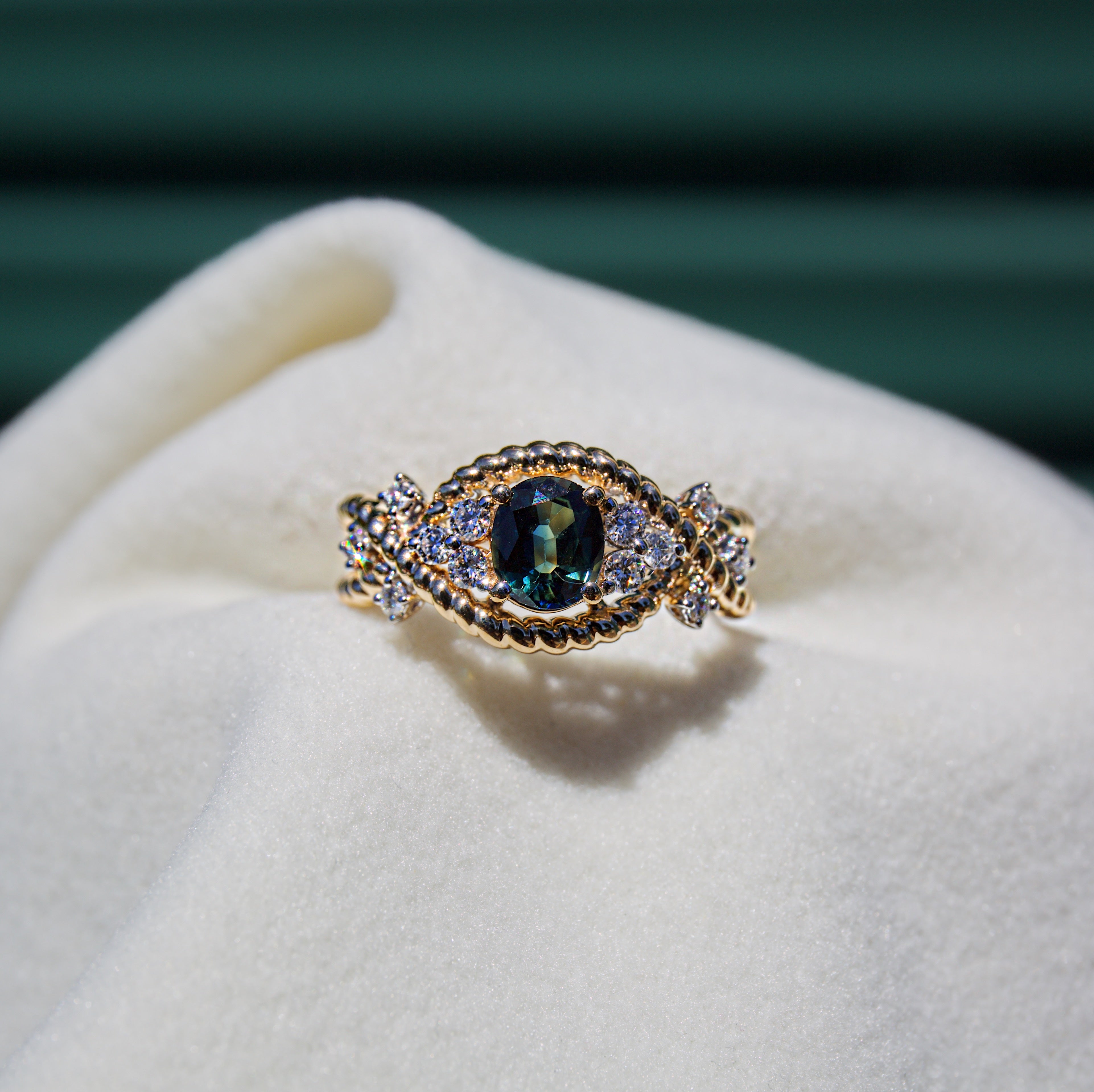 Grace Party Sapphire Ring
